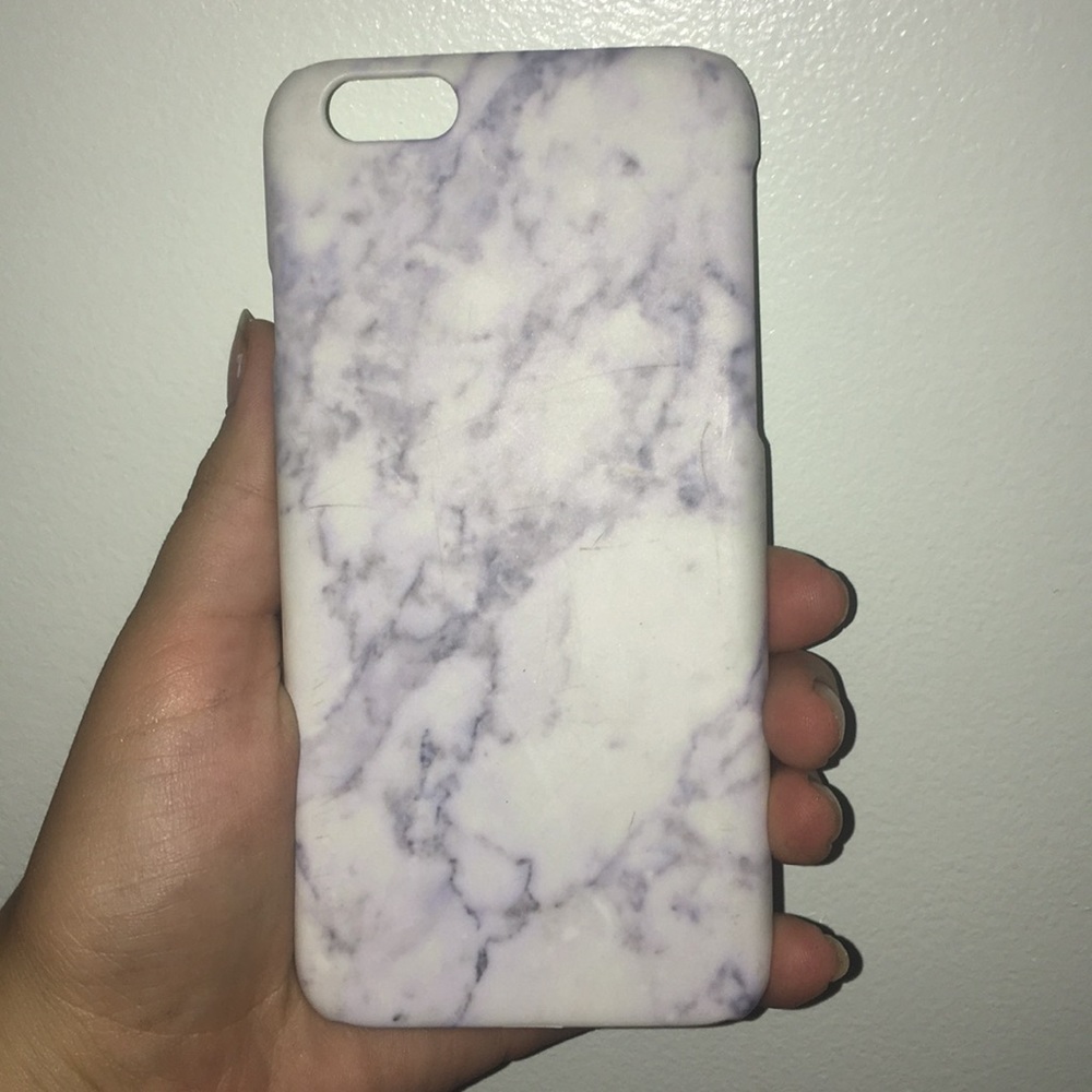🌿•6 & 6S MARBLE PHONE CASE•🌿